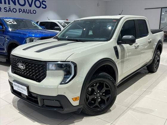 FORD MAVERICK 2.0 ECOBOOST GASOLINA BLACK AUTOMÁTICO FORD MAVERICK 2.0 ECOBOOST GASOLINA BLACK AUTOMÁTICO